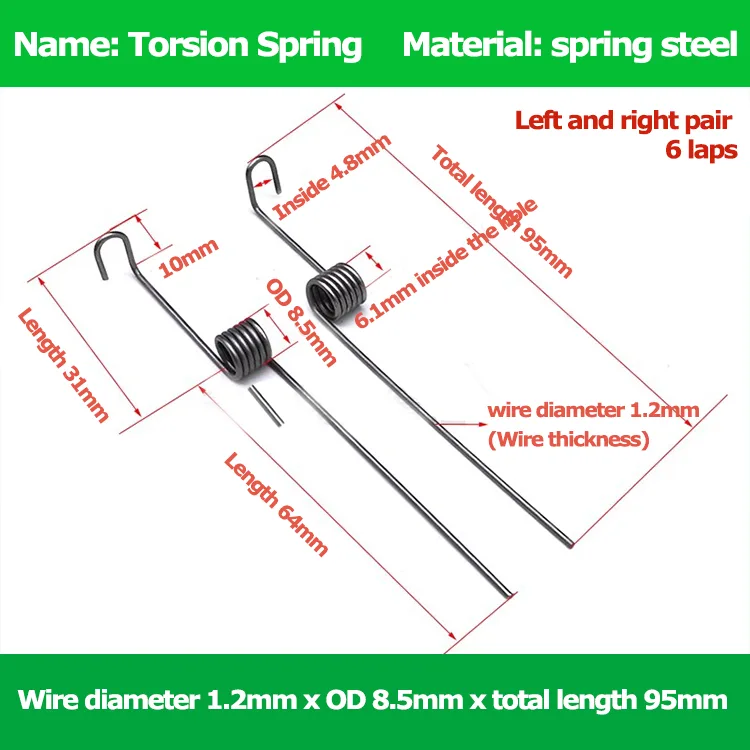Seeder spring manufacturer