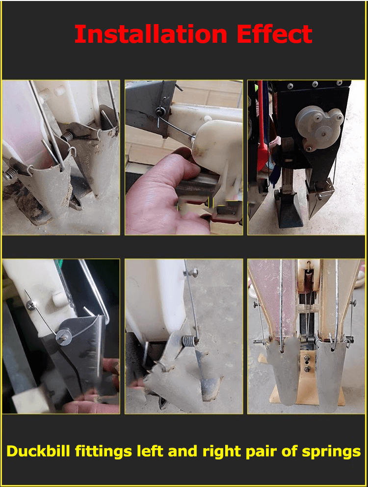 Seeder spring supplier