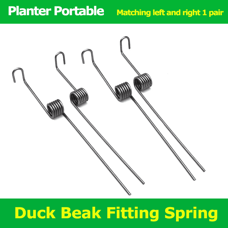Seeder springs