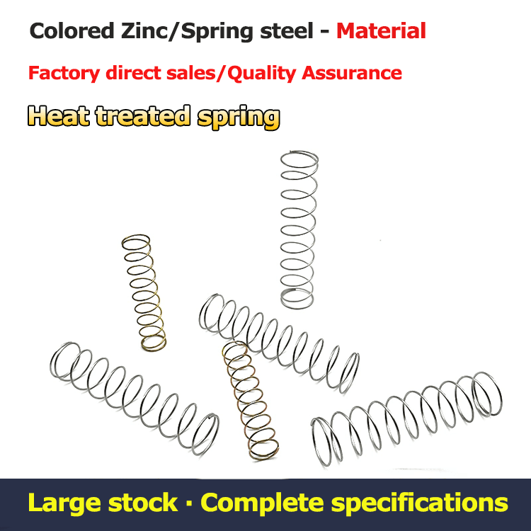 Semi automatic washing machine drain valve inner spring