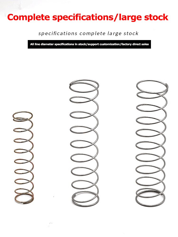 Semi automatic washing machine drain valve inner springs supplier