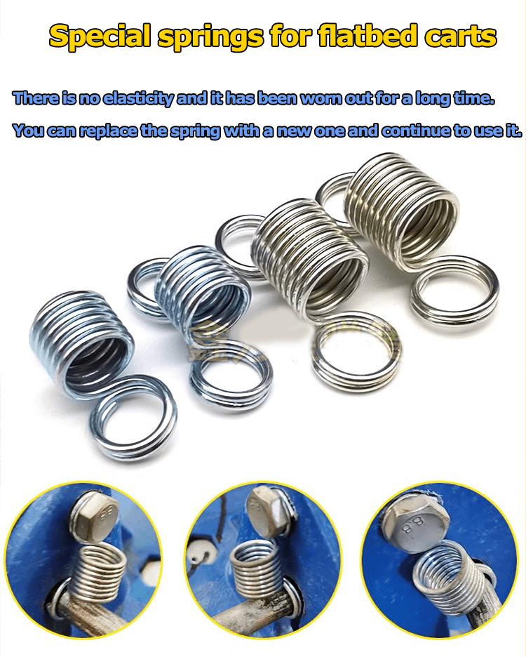 Special Spring for Trolley factory