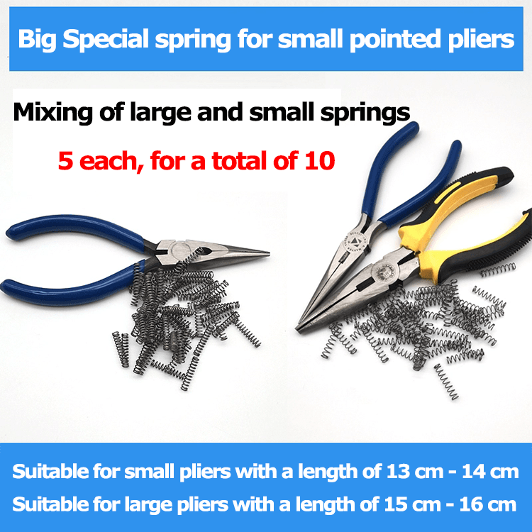 Special spring for large and small pointed nose pliers manufacturer Special spring for large and small pointed nose pliers manufacturer