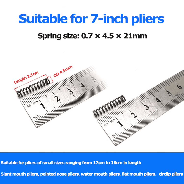 Special spring for large and small pointed nose pliers supplier Special spring for large and small pointed nose pliers supplier