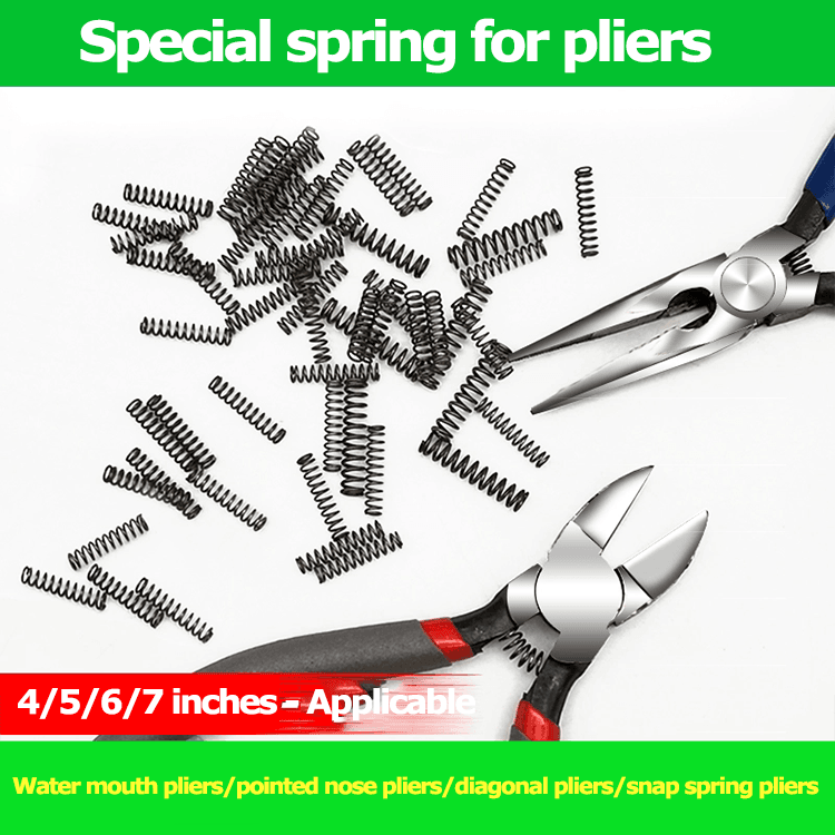 Special spring for large and small pointed nose pliers Special spring for large and small pointed nose pliers
