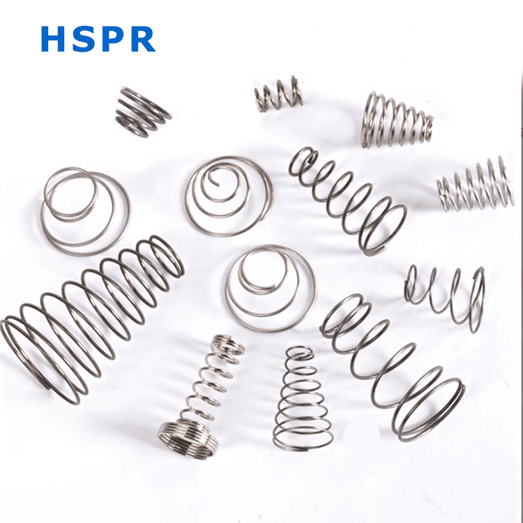 Spring of various shapes factory