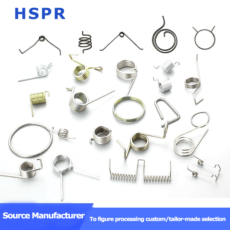 Spring of various shapes manufacturer
