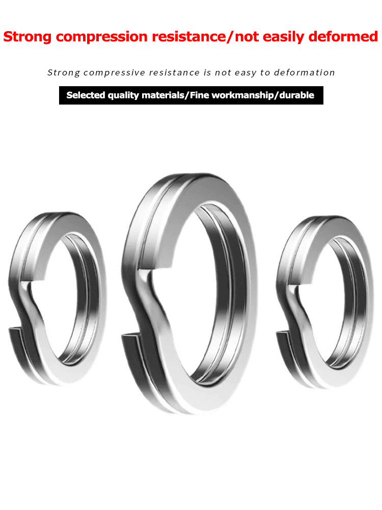 Stainless steel double lure ring maker Stainless steel double lure ring maker