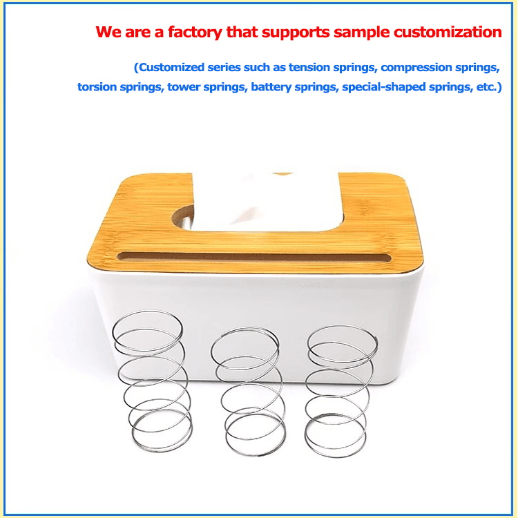 Tissue Box Springs factory