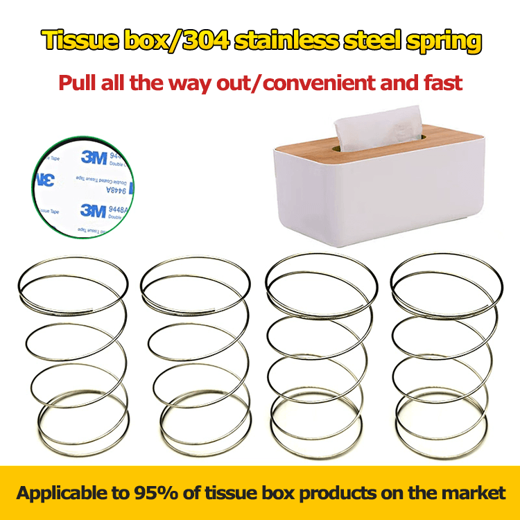 Tissue Box Springs