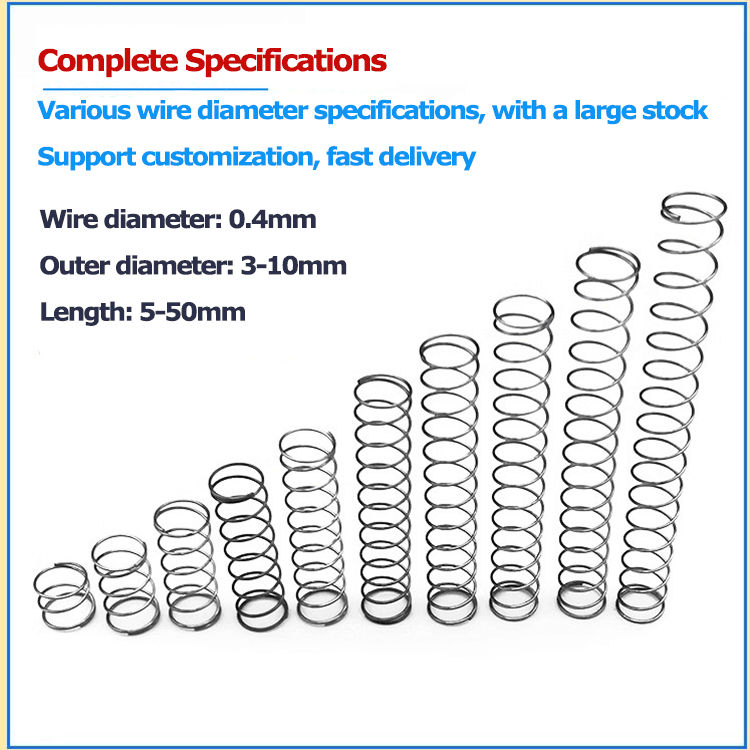 ballpoint pen custom springs for sale