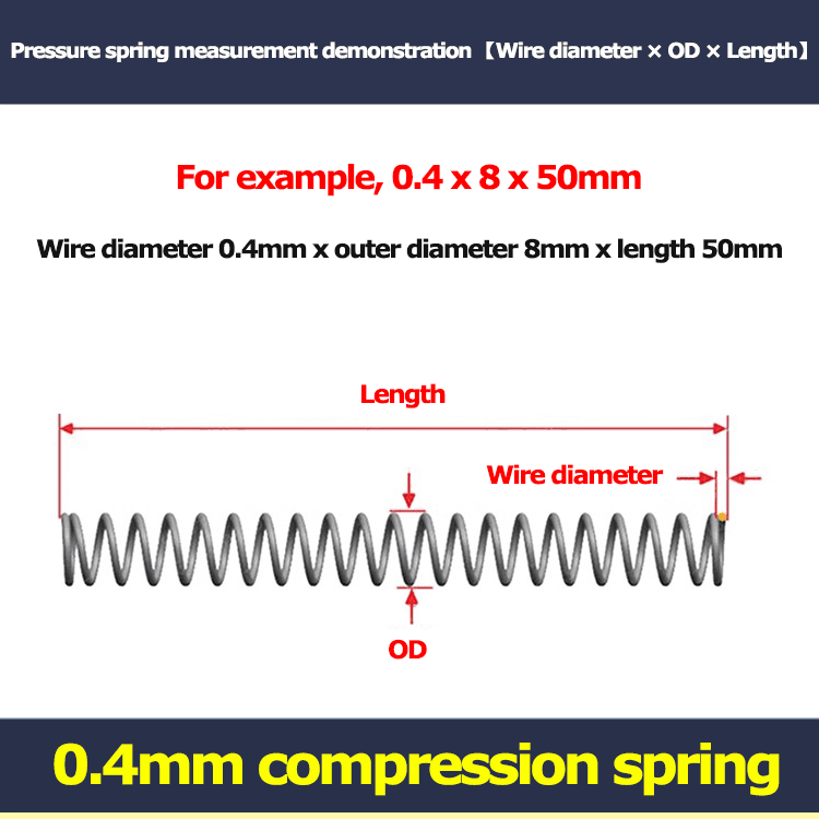 ballpoint pen custom springs manufacturer