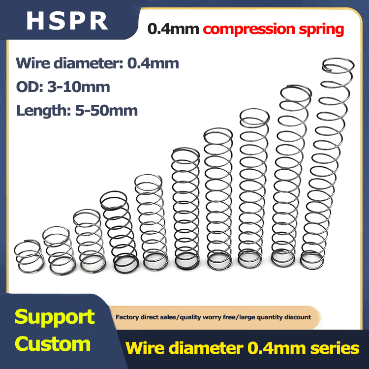 ballpoint pen custom springs