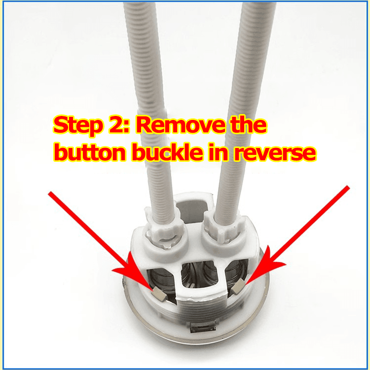 custom 304 stainless steel toilet water tank toilet button spring 1