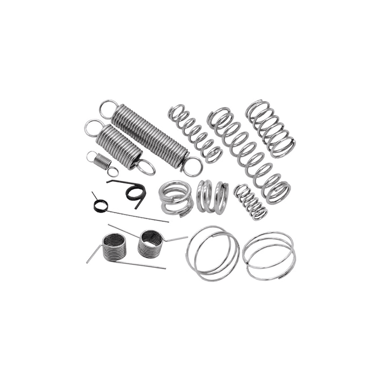 Bicycle stainless steel tension spring