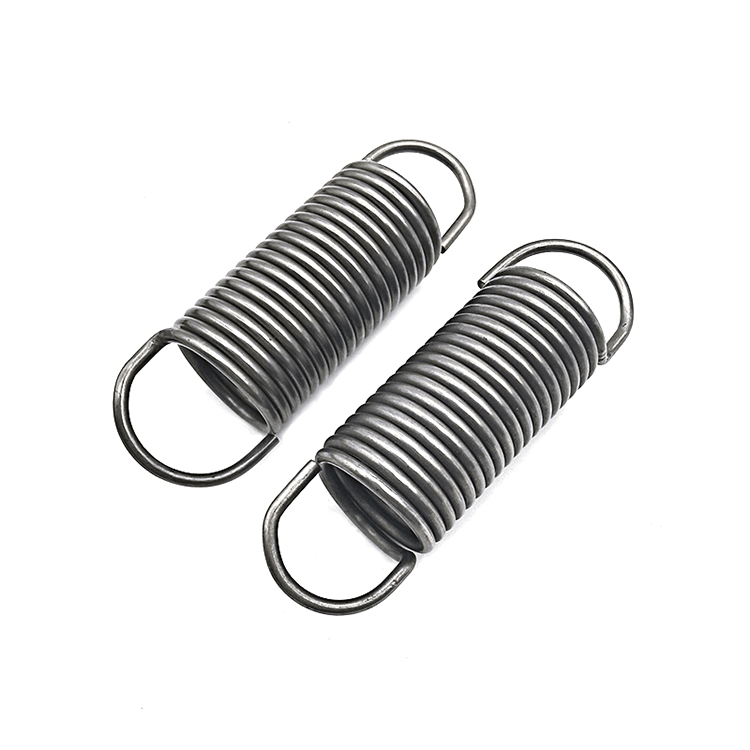 Cutting machine spring