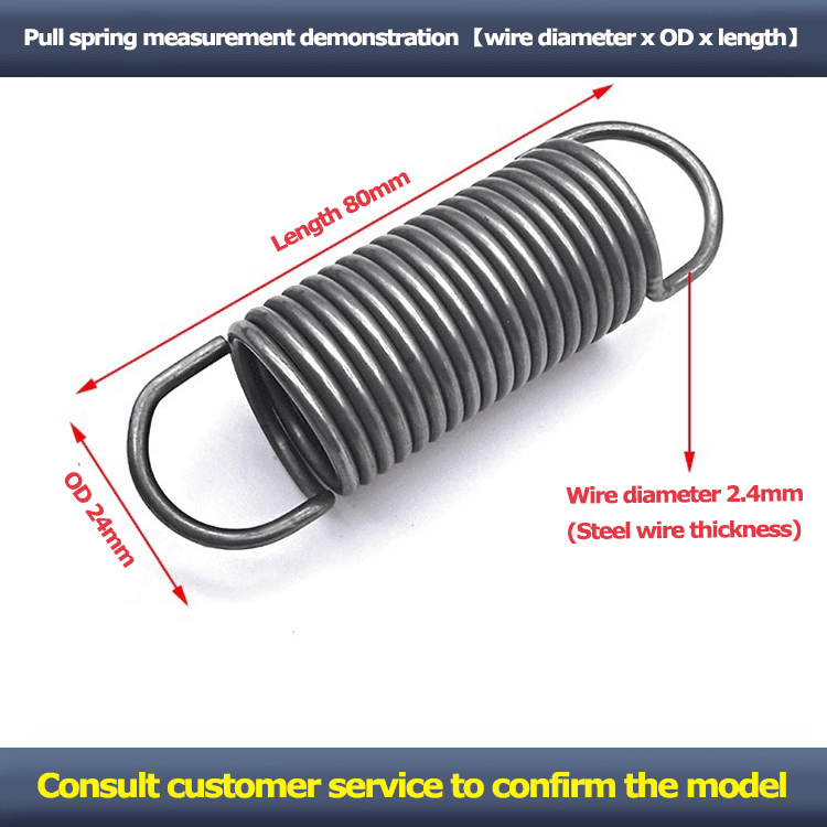custom Cutting machine springs