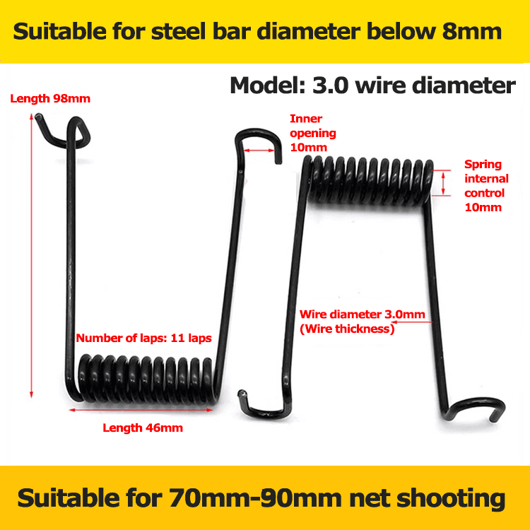 custom Double torsion springs