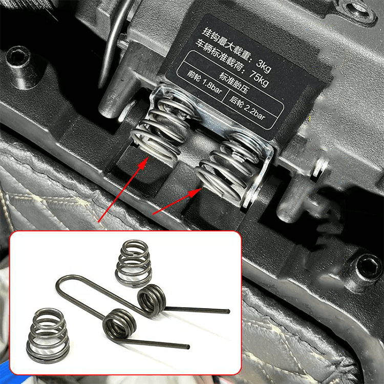 custom Electric car modified automatic spring seat cushion springs