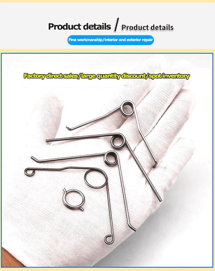 custom Gardening scissors universal accessories springs