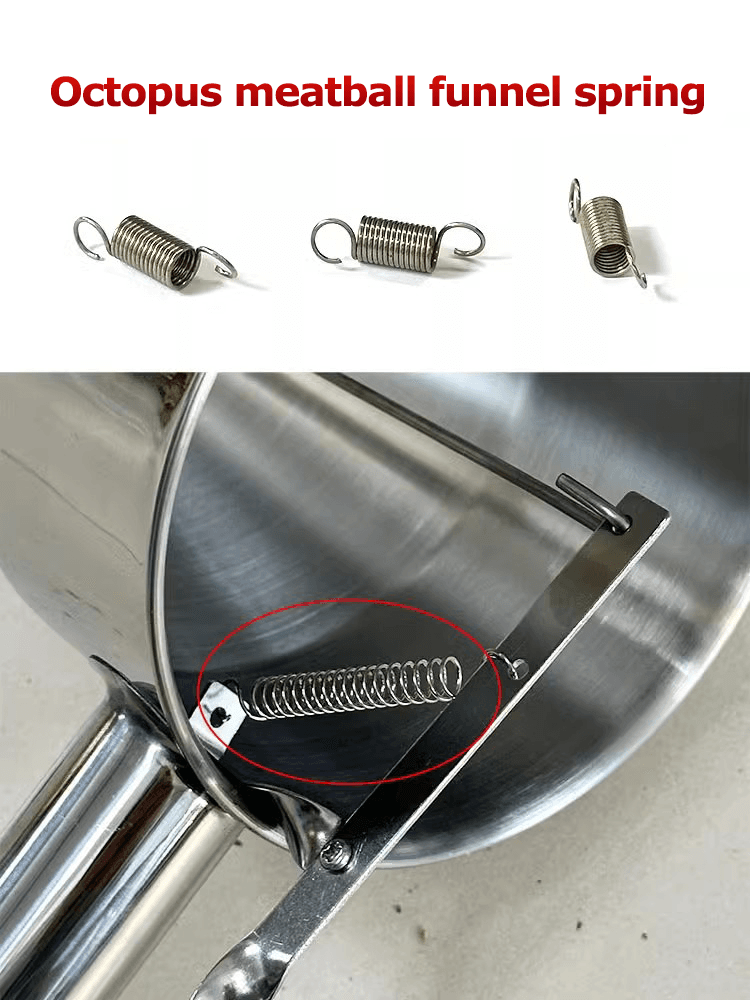 custom Octopus meatball funnel spring