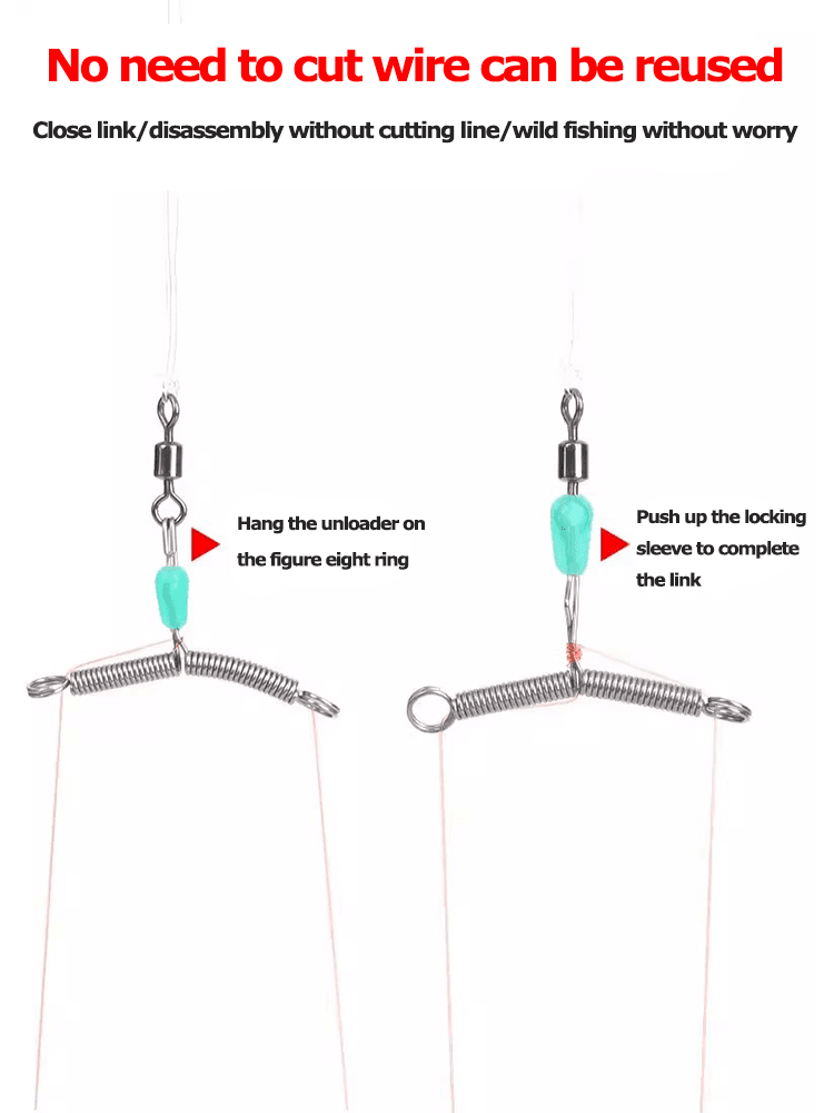 fishhook quick hang hook splitter spring factory