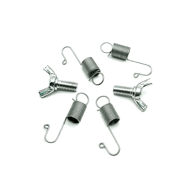Universal anti-loss tension spring for screws