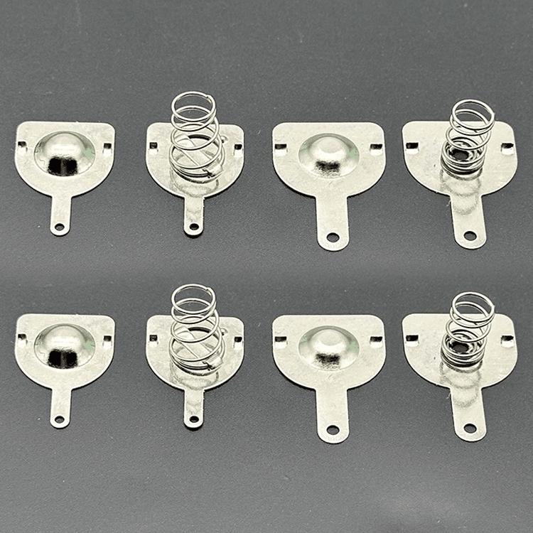 18650 battery cell spring plate factory