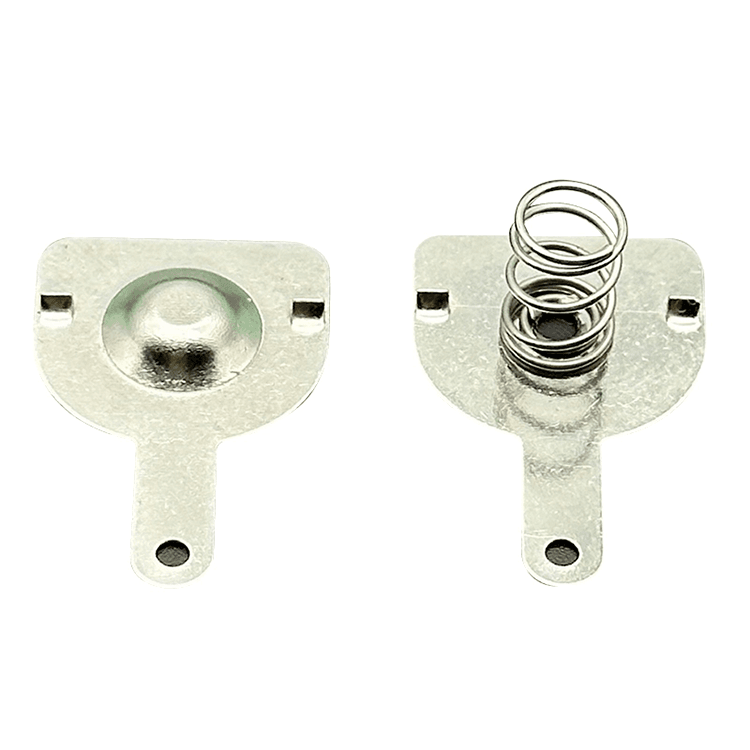 18650 battery cell spring plate maker
