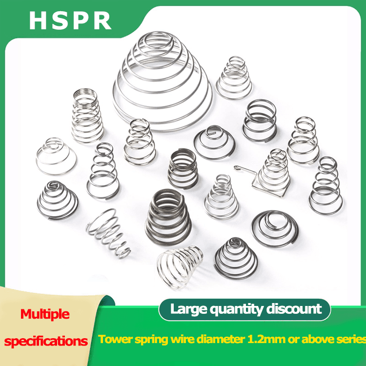 304 stainless steel sewing machine tower spring