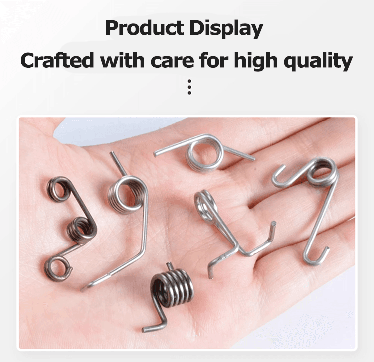 90 degree toy jewelry trash can hairpin spring manufacturer 1