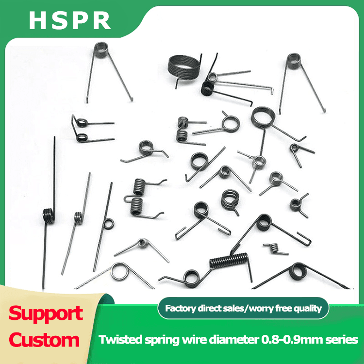 90 degree toy jewelry trash can hairpin spring