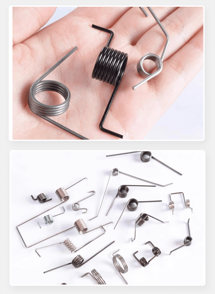 90 degree toy jewelry trash can hairpin springs manufacturer