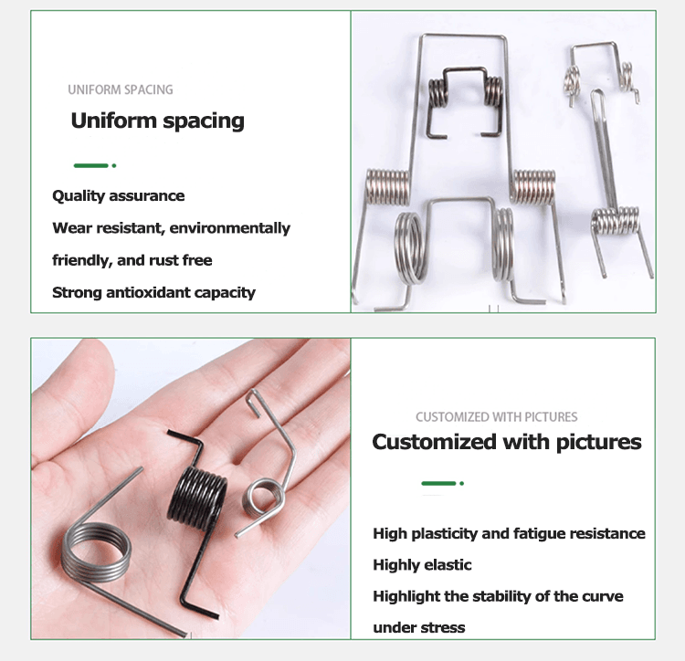 90 degree toy jewelry trash can hairpin springs supplier