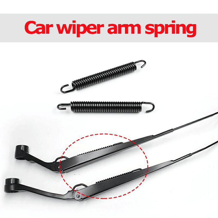 Automobile windshield wiper spring for sale