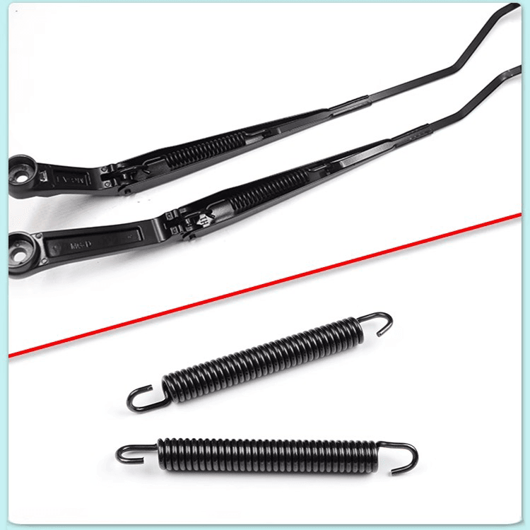 Automobile windshield wiper springs factory