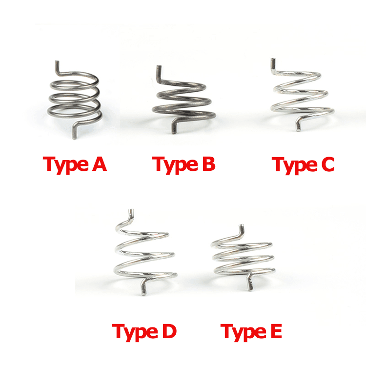 Bicycle disc brake caliper return spring for sale