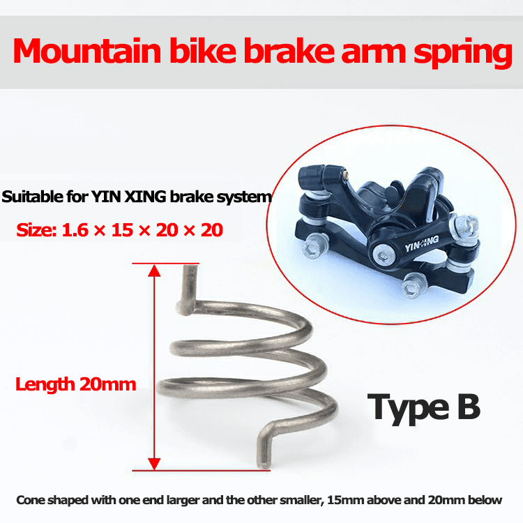 Bicycle disc brake caliper return spring manufacturer