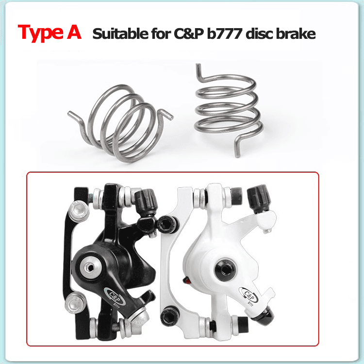 Bicycle disc brake caliper return spring supplier