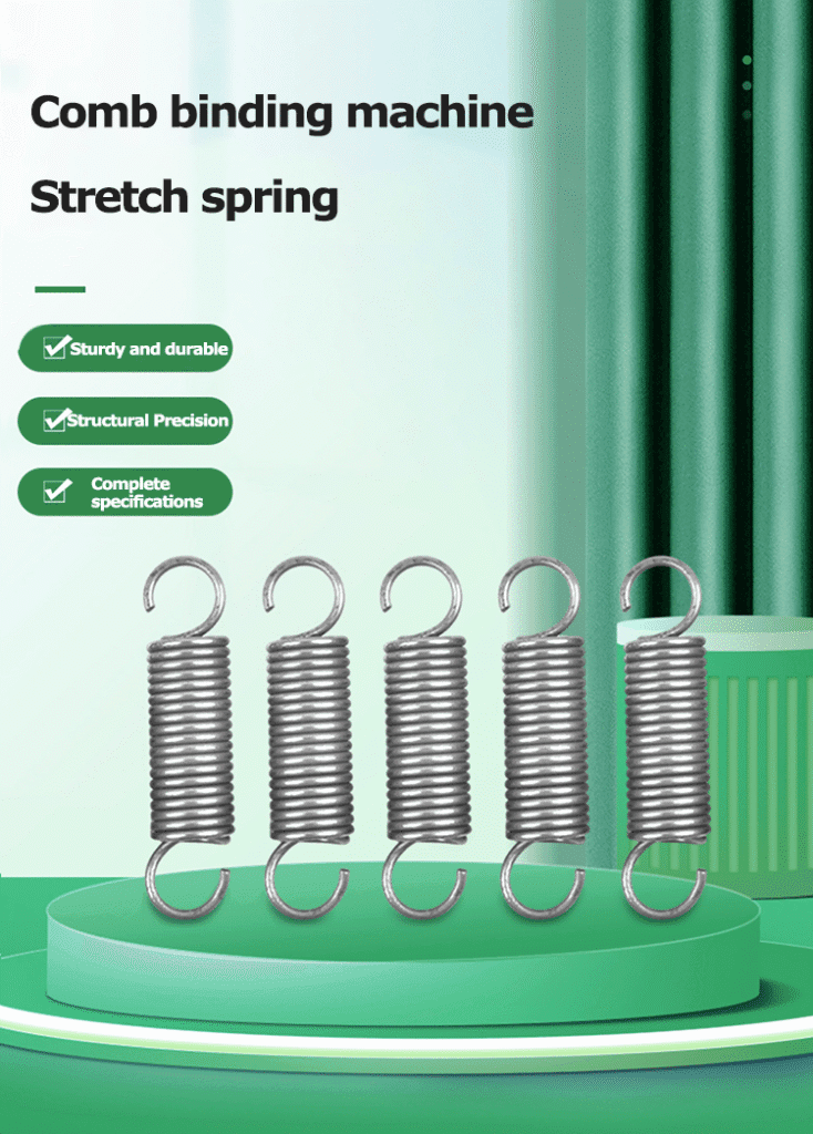 Binding machine spring 1