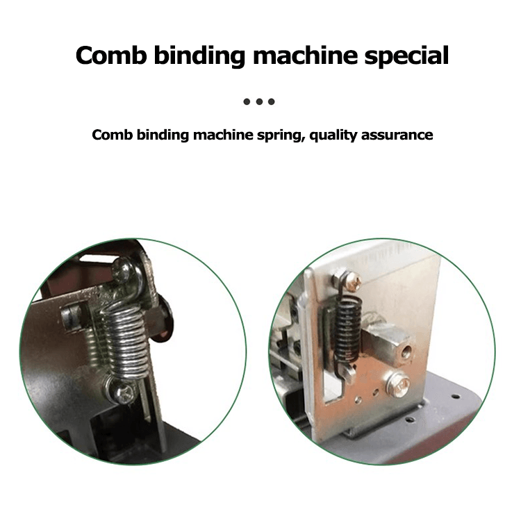 Binding machine spring for sale