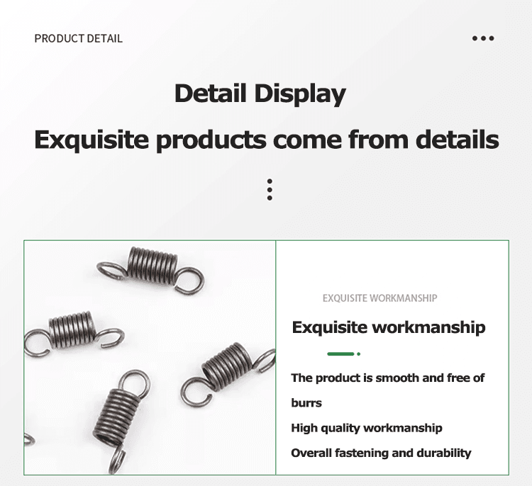 Binding machine spring supplier