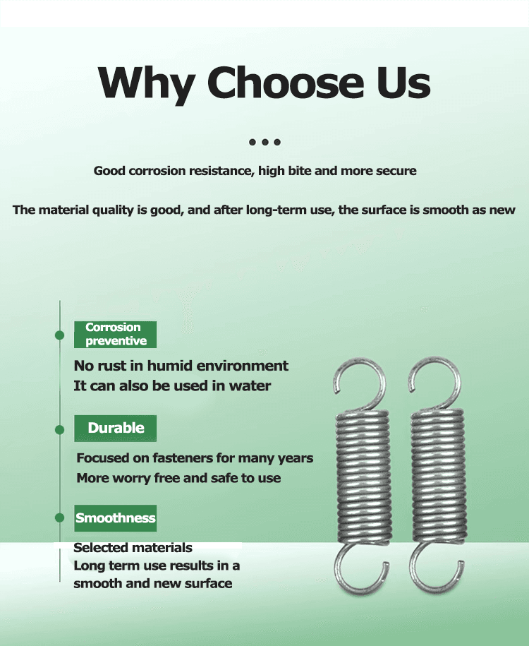 Binding machine springs 1