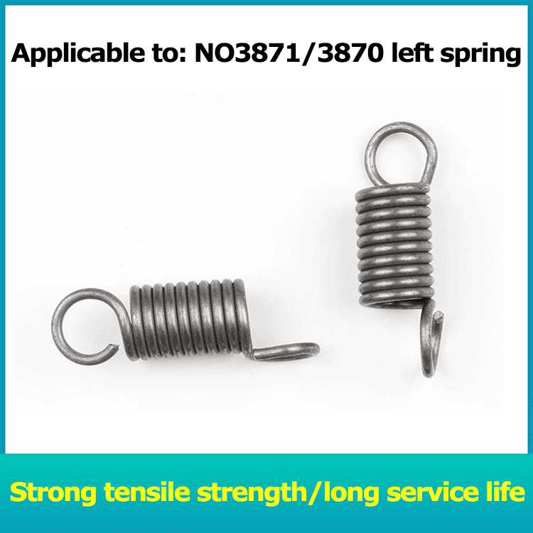 Binding machine springs