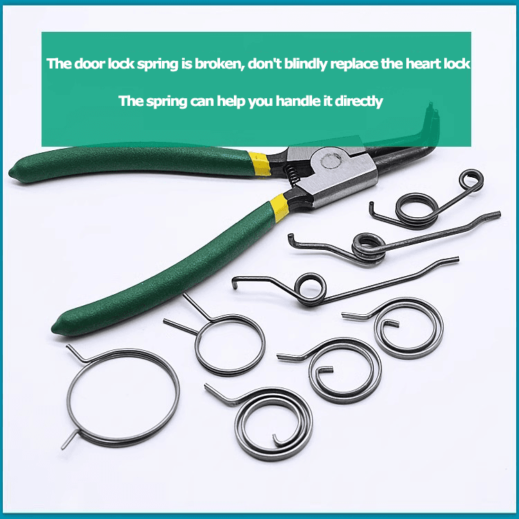 Card spring pliers small torsion spring manufacturer