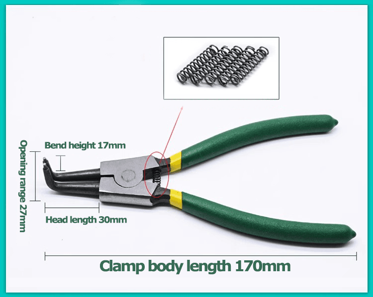 Card spring pliers small torsion springs manufacturer