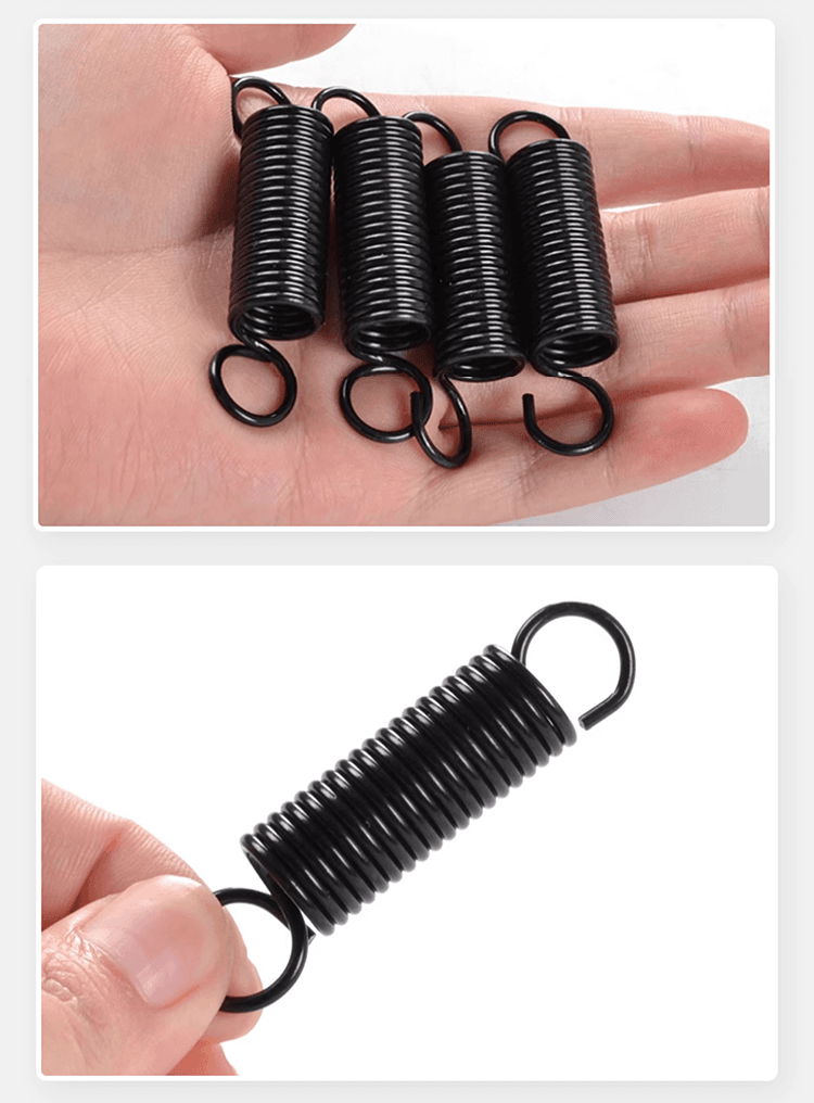 Childrens bicycle foot support springs 1