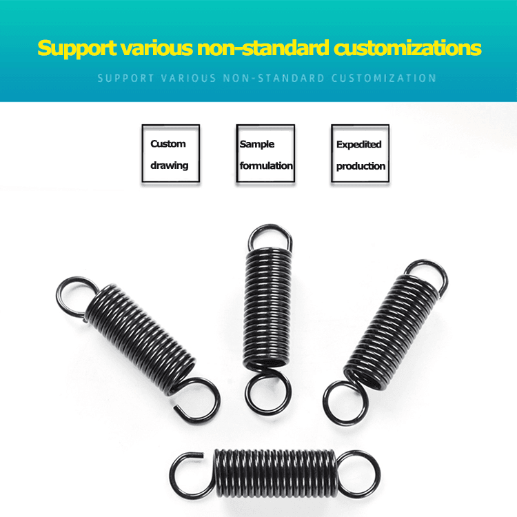 Childrens bicycle foot support springs