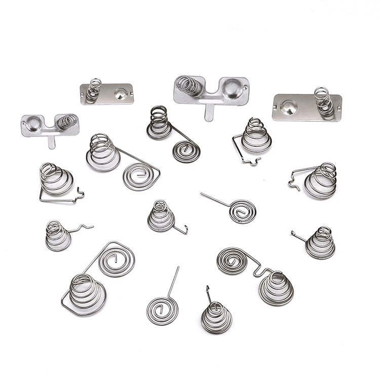 Conductive positive and negative pole connecting tower springs manufacturer