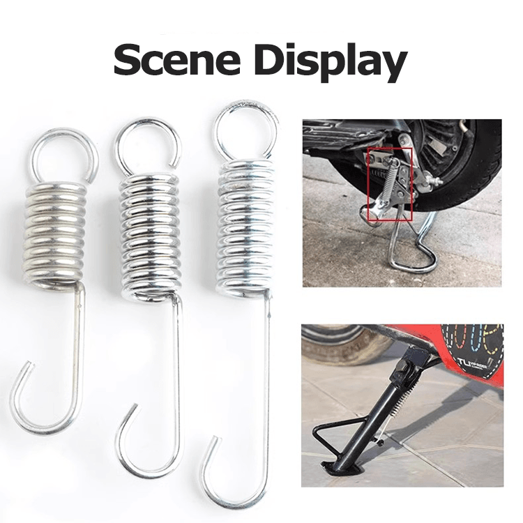 Customized strong pedal tension springs with hook